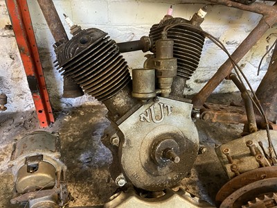 Lot 206 - 1921 Nut Motorcycle