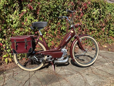 Lot 200. - c.1970s Mobylette Candy Moped