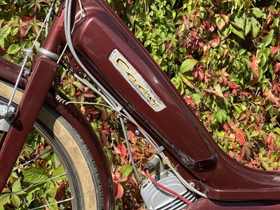 Lot 200 - c.1970s Mobylette Candy Moped