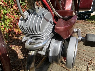 Lot 200 - c.1970s Mobylette Candy Moped