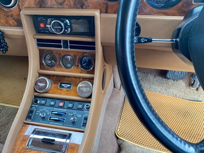 Lot 311 - 1991 Bentley Turbo LWB