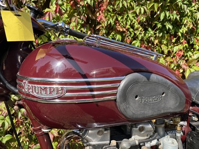 Lot 7 - 1953 Triumph Speed Twin