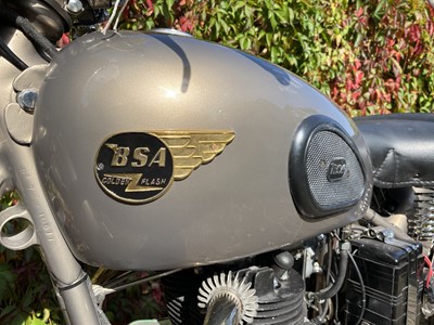 Lot 6 - 1953 BSA A10 Gold Flash