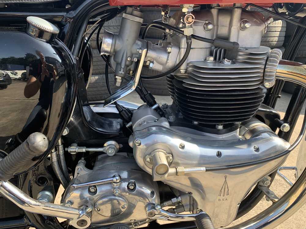 Lot 56 - 1956 BSA A10 Road Rocket