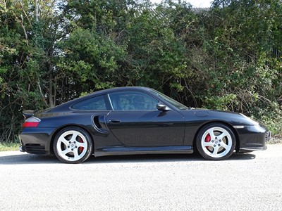 Lot 9 - 2001 Porsche 911 Turbo