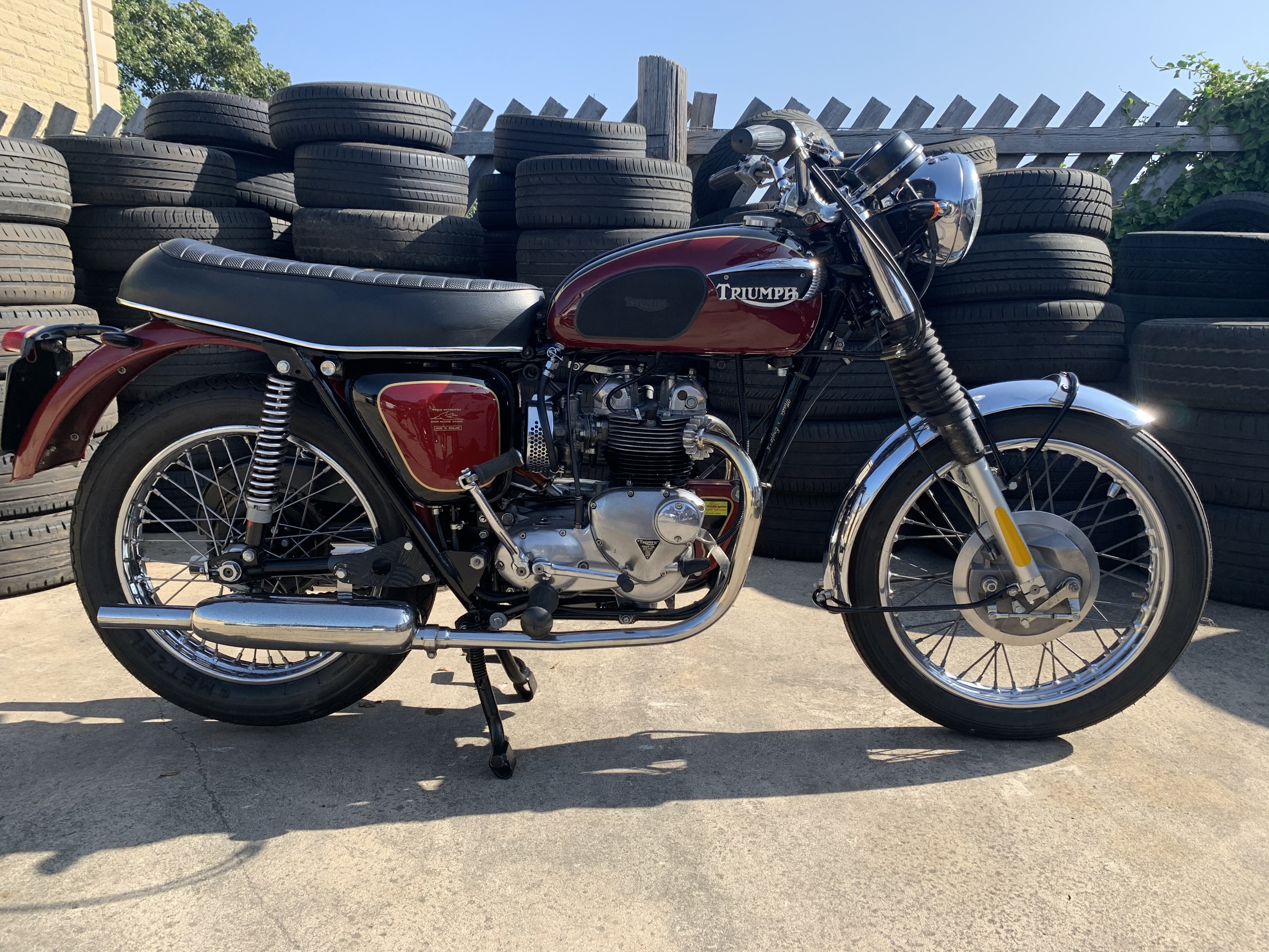 1971 triumph tiger for sale