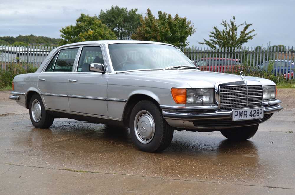 Lot 314 - 1976 Mercedes-Benz 450 SEL
