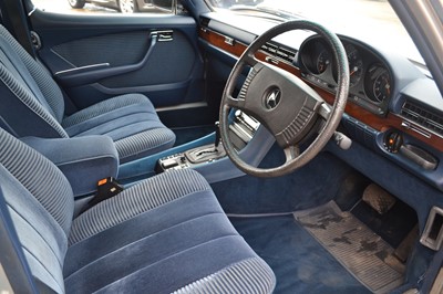 Lot 314 - 1976 Mercedes-Benz 450 SEL