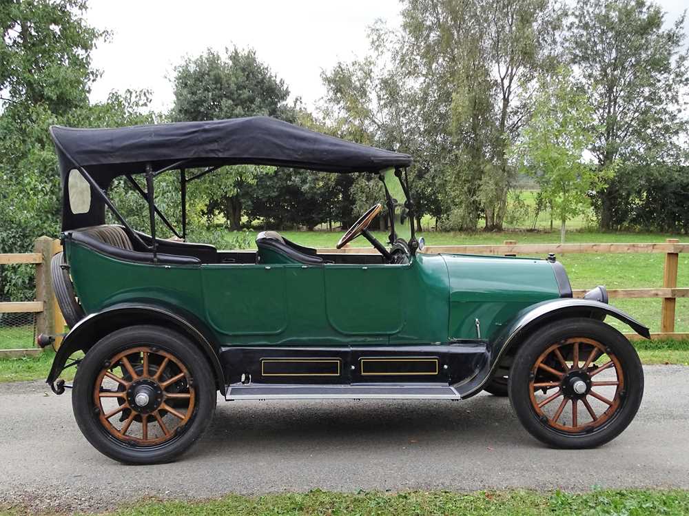 Lot 30 - 1915 Willys Overland Model 83 Tourer