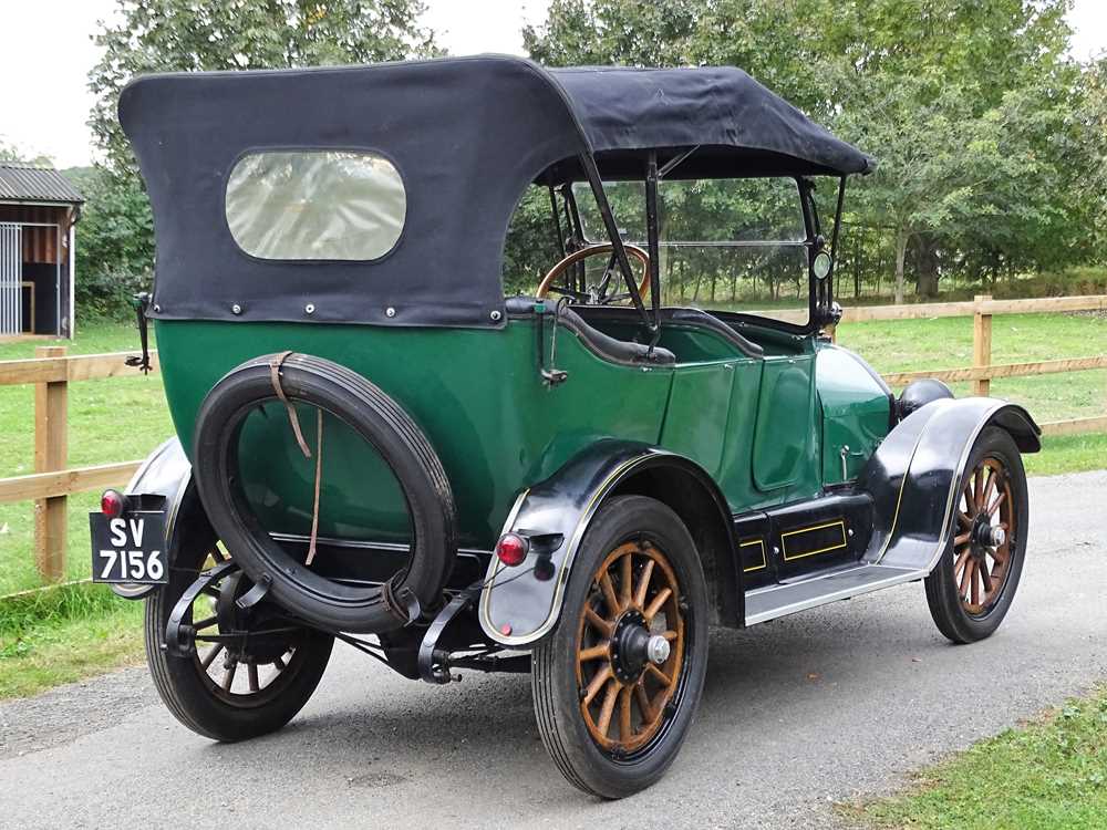 Lot 30 - 1915 Willys Overland Model 83 Tourer