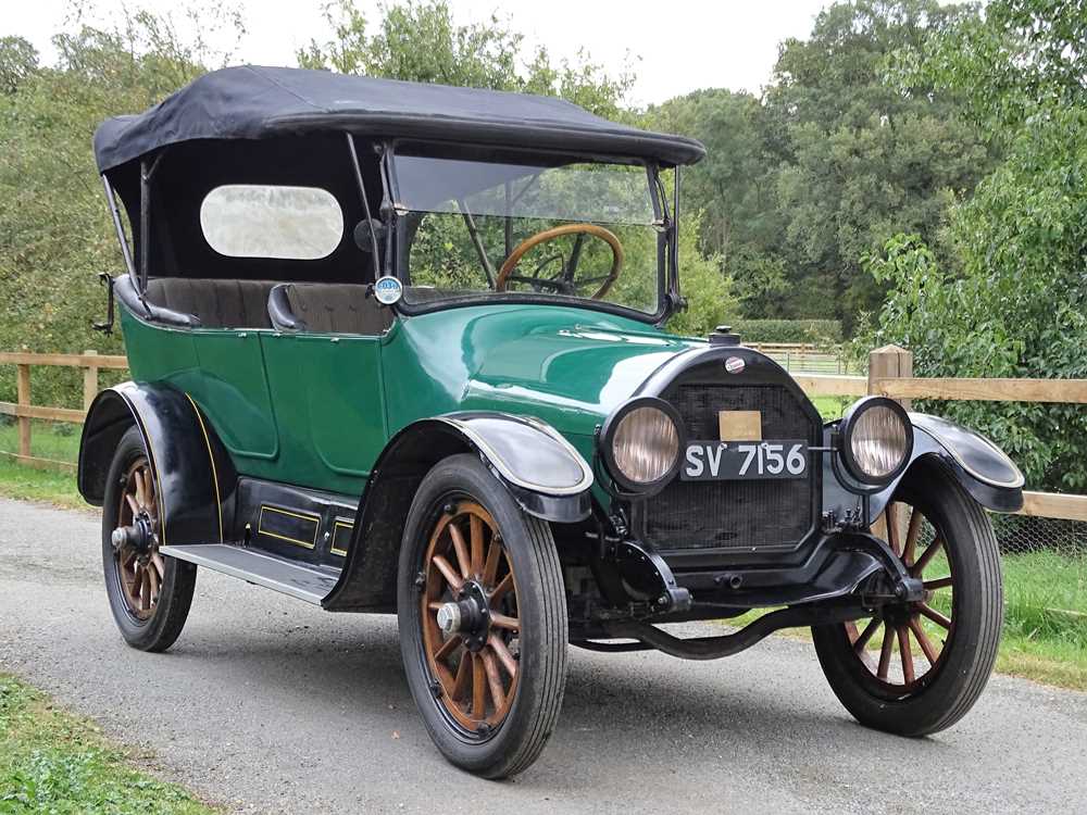 Lot 30 - 1915 Willys Overland Model 83 Tourer