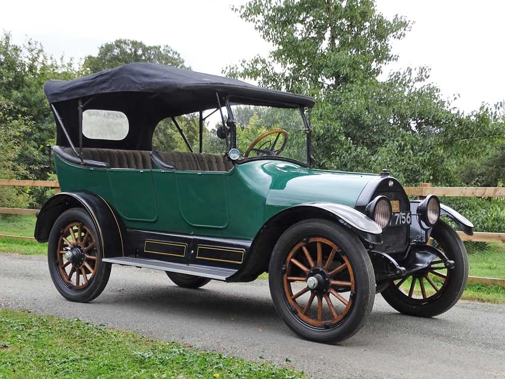 Lot 30 - 1915 Willys Overland Model 83 Tourer