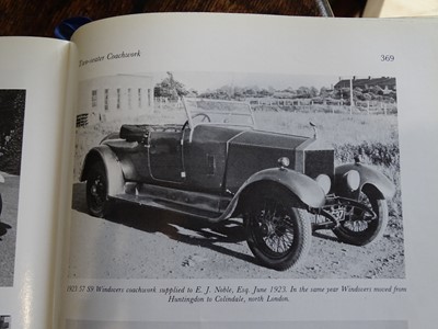 Lot 63 - 1923 Rolls-Royce 20HP Tourer