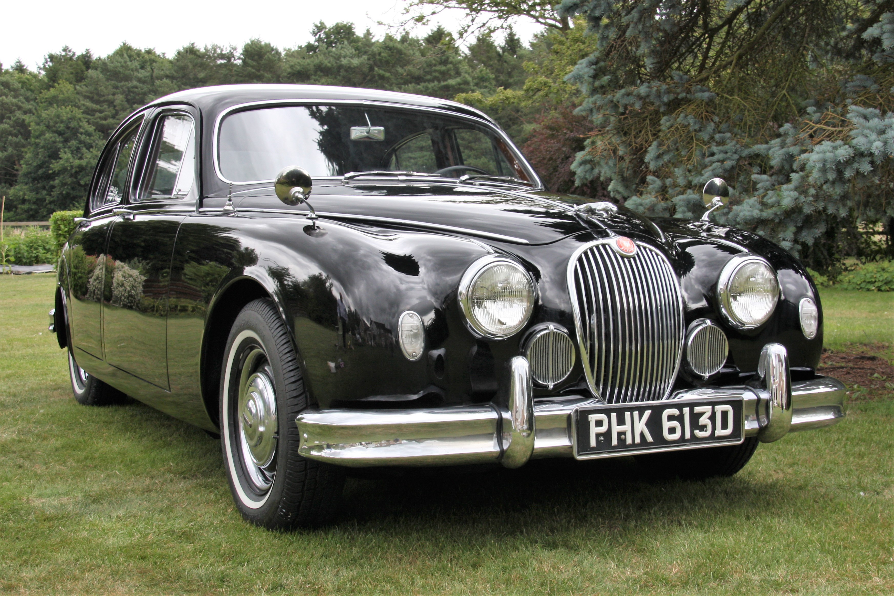 Lot 45 - 1958 Jaguar MKI 3.4