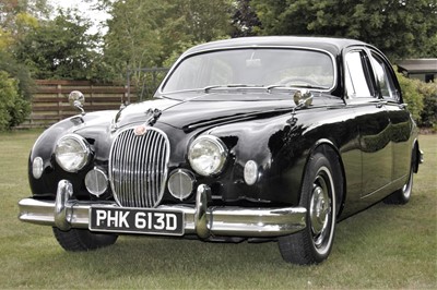 Lot 45 - 1958 Jaguar MKI 3.4