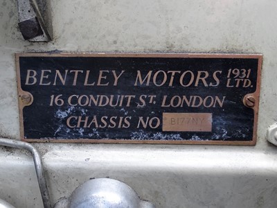 Lot 41 - 1952 Bentley MKVI Standard Steel Saloon