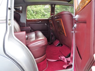 Lot 41 - 1952 Bentley MKVI Standard Steel Saloon