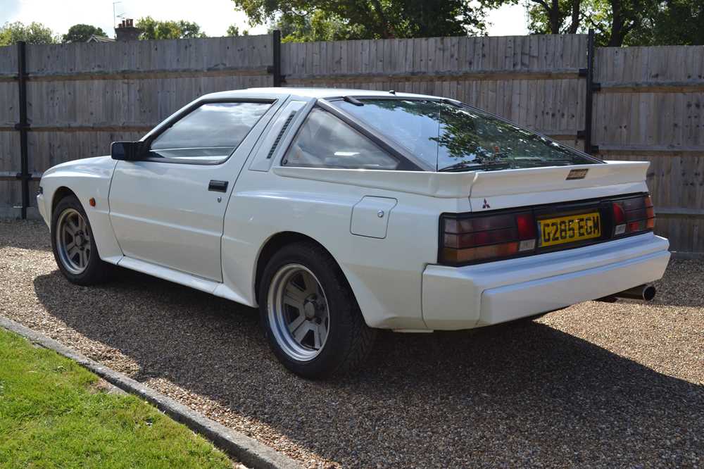 Lot 14 - 1989 Mitsubishi Starion EX Widebody Turbo