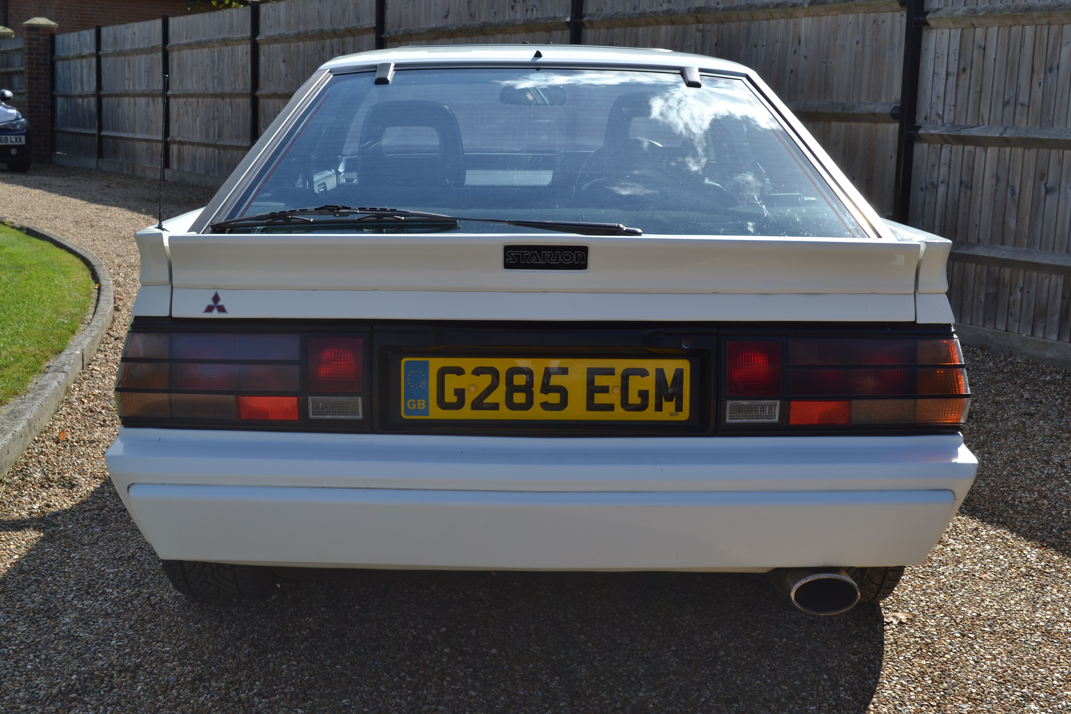 Lot 14 - 1989 Mitsubishi Starion EX Widebody Turbo