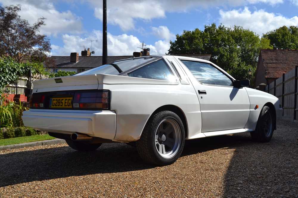 Lot 14 - 1989 Mitsubishi Starion EX Widebody Turbo