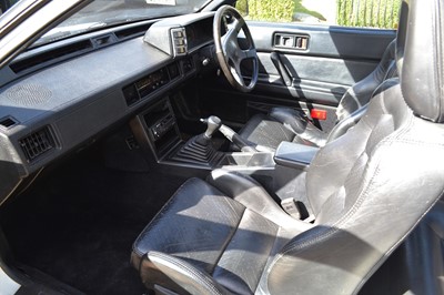 Lot 14 - 1989 Mitsubishi Starion EX Widebody Turbo