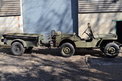 Lot 33 - 1943 Ford GPW Jeep