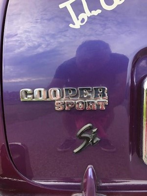Lot 315 - 1998 Rover Mini Cooper SI