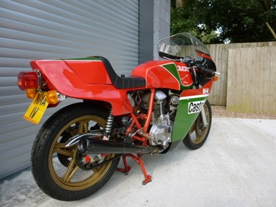 Lot 38 - 1979 Ducati 864cc Mike Hailwood Replica