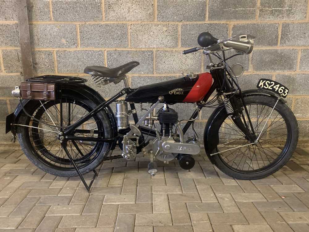 Lot 67 - 1924 Coventry Eagle Model S29 2 3/4 hp JAP
