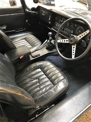 Lot 24 - 1972 Jaguar E-Type V12 Coupe