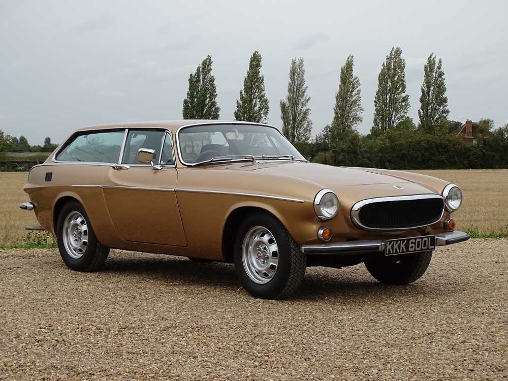 Lot 81 - 1973 Volvo P1800 ES