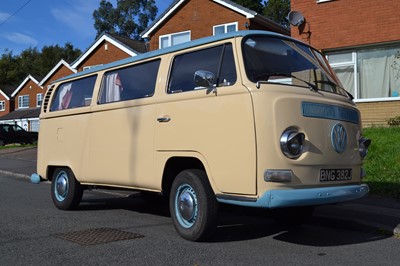 Lot 308 - 1971 Volkswagen Type 2 Camper Van