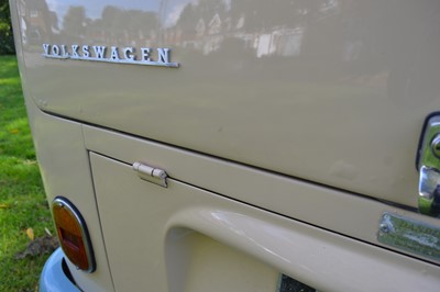 Lot 308 - 1971 Volkswagen Type 2 Camper Van
