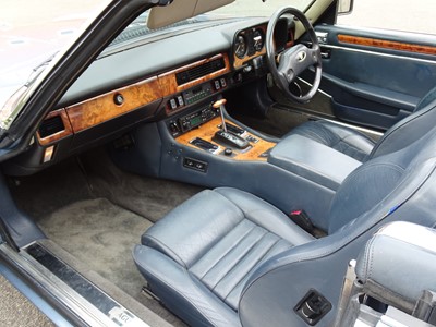 Lot 321 - 1989 Jaguar XJ-S 5.3 Convertible