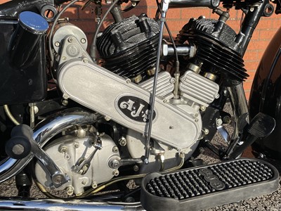 Lot 70 - 1938 AJS Model A2 1000cc