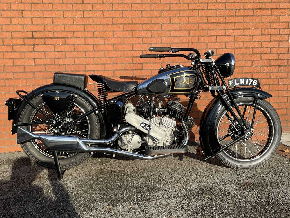 Lot 70 - 1938 AJS Model A2 1000cc