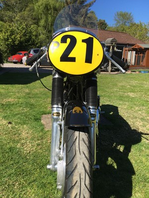 Lot 51 - 1961 Triton Manx GP 500cc
