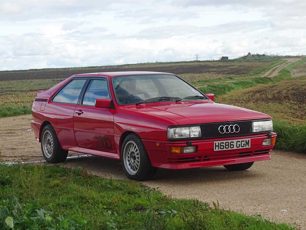 øge uddannelse kalender Lot 84 - 1990 Audi UR Quattro 2.2 Turbo RR 20V