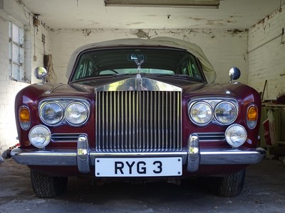 Lot 323 - 1969 Rolls-Royce Silver Shadow