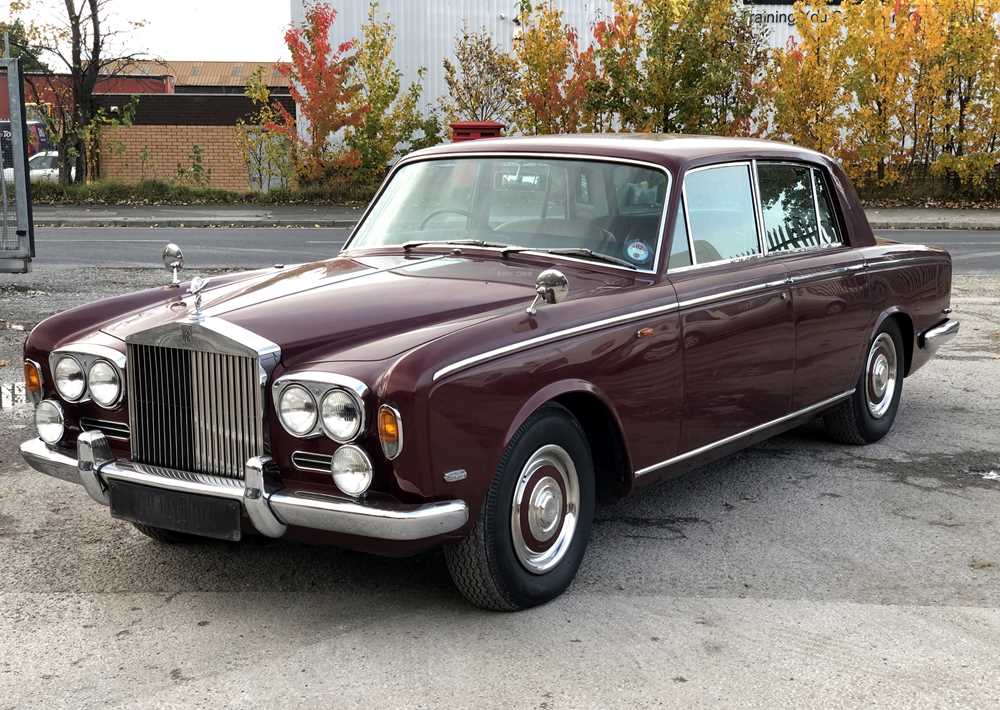1969 Rolls Royce Silver Shadow 1  Richmonds  Classic and Prestige Cars   Storage and Sales  Adelaide Australia