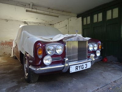 Lot 323 - 1969 Rolls-Royce Silver Shadow