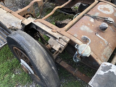 Lot 303 - 1933 Rolls-Royce 20/25 HP Rolling Chassis