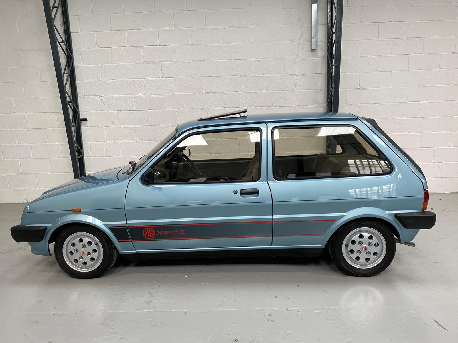 Lot 358 - 1984 MG Metro 1300