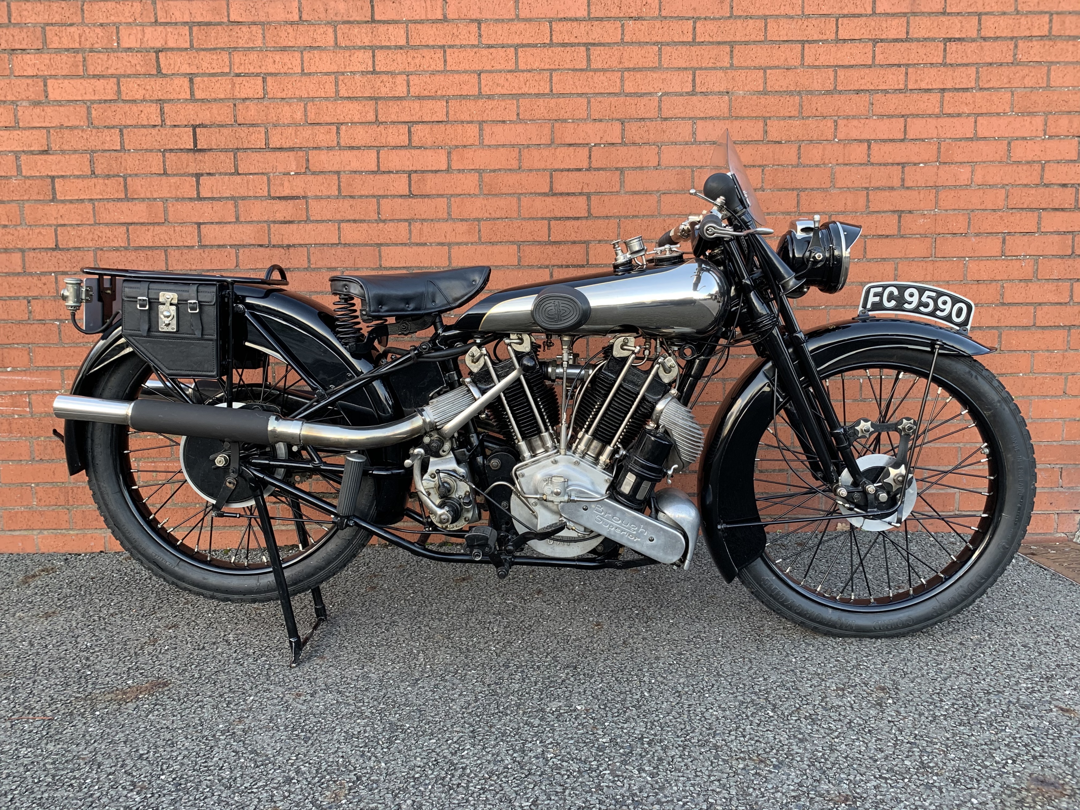 Lot 125 1925 Brough Superior Ss100 Lot 125 1925 Brough Superior Ss100