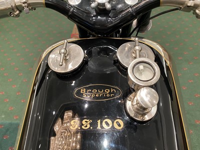 Lot 125 - 1925 Brough Superior SS100