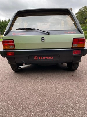 Lot 320 - 1985 MG Metro Turbo