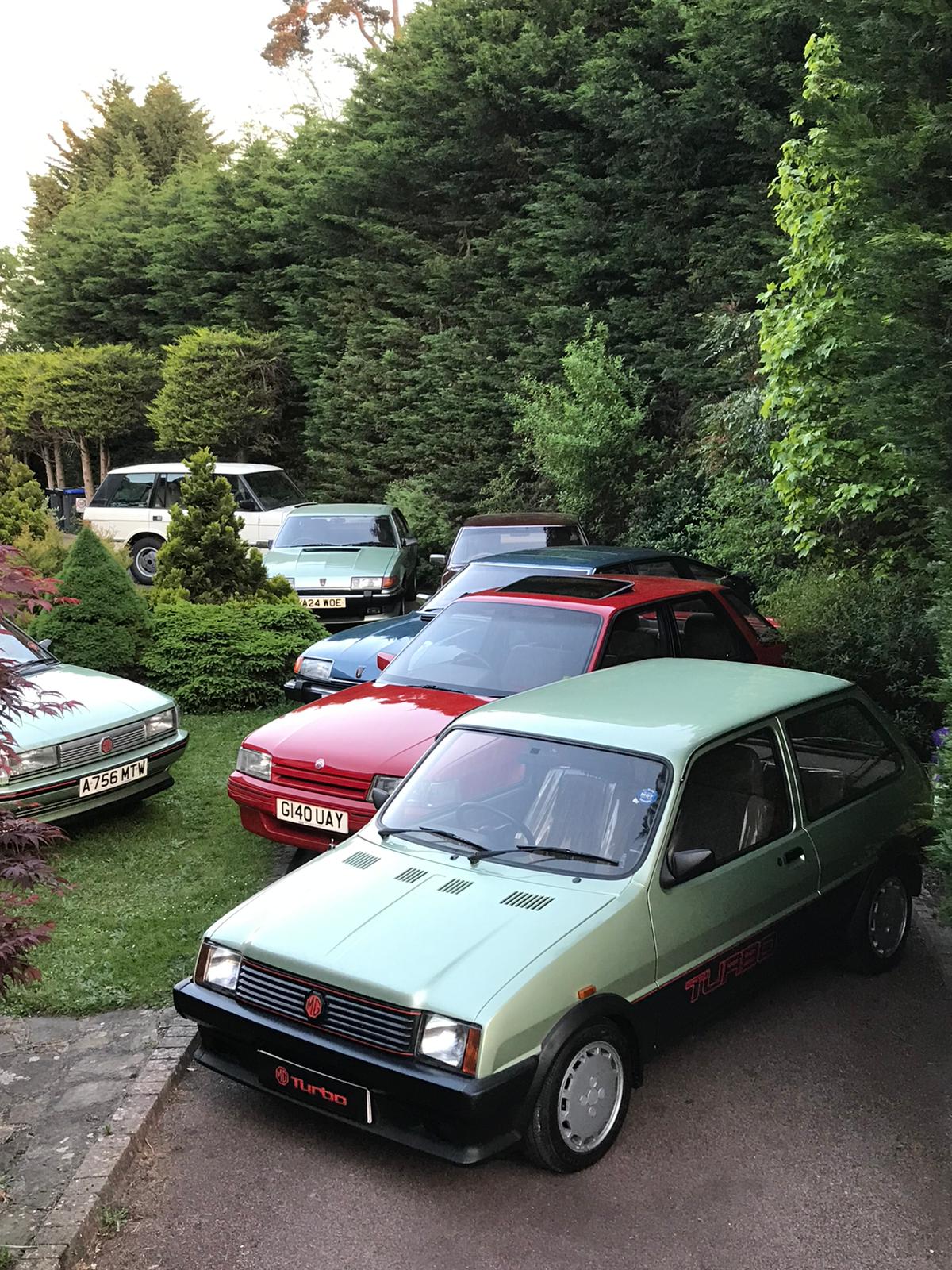 Lot 320 - 1985 MG Metro Turbo