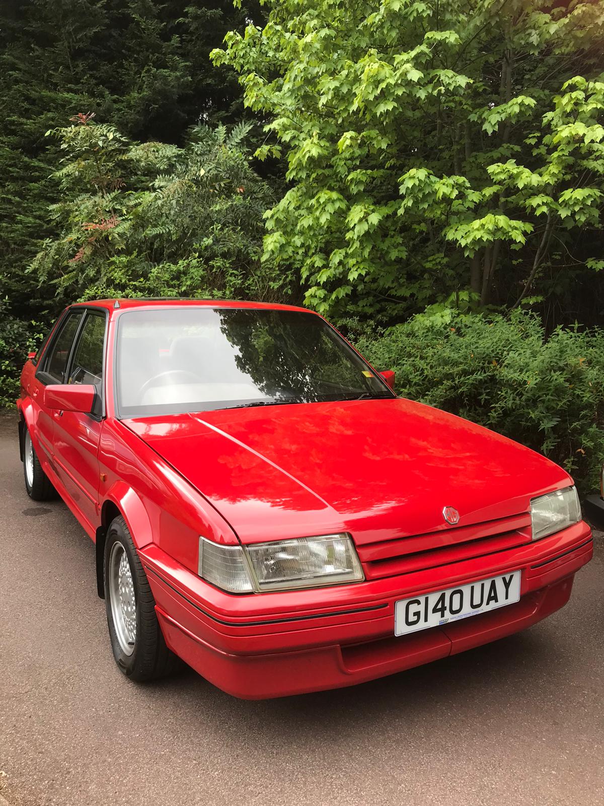 Lot 324 - 1989 MG Montego EFi