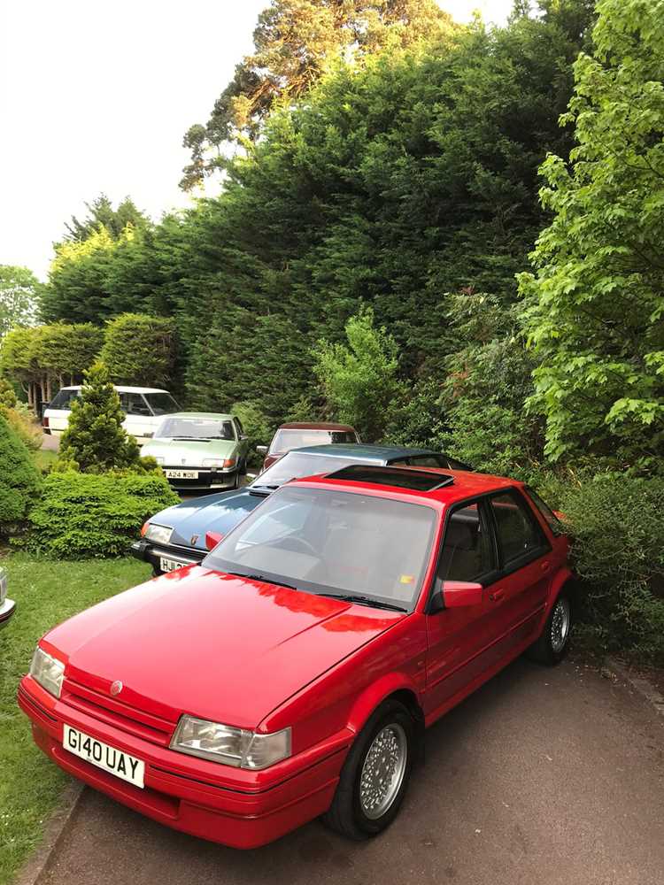 Lot 324 - 1989 MG Montego EFi