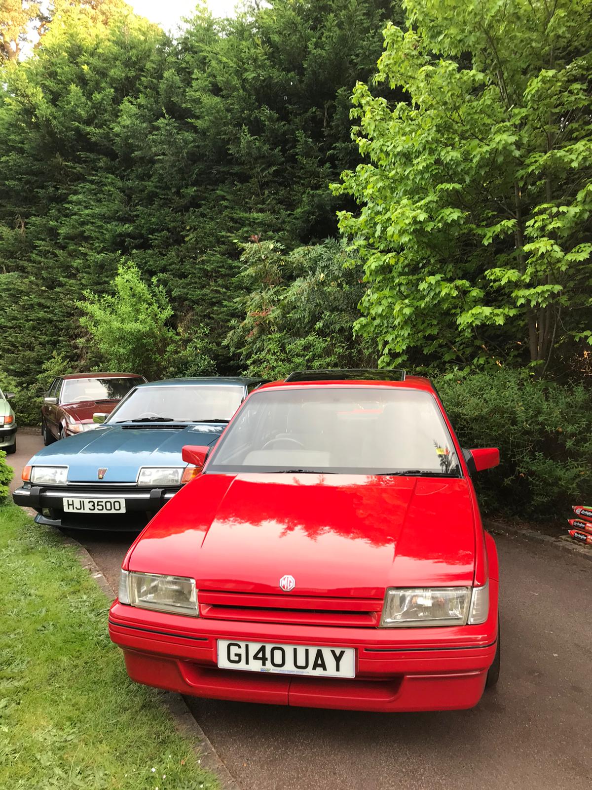 Lot 269 - 1989 MG Montego EFi